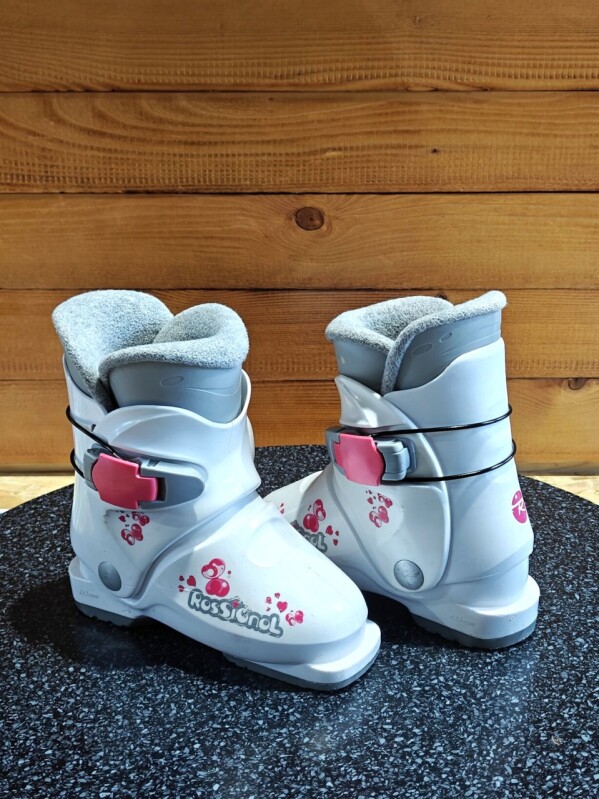 LYŽIARKY ROSSGNOL GIRL 18MP